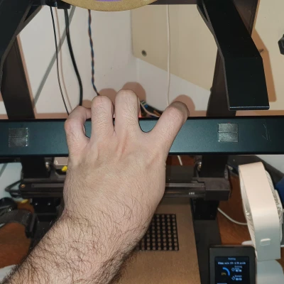 Chân đế đèn góc Creality Ender 3 V3 SE