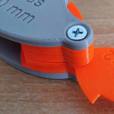 Thước đo bán kính 1-20 mm