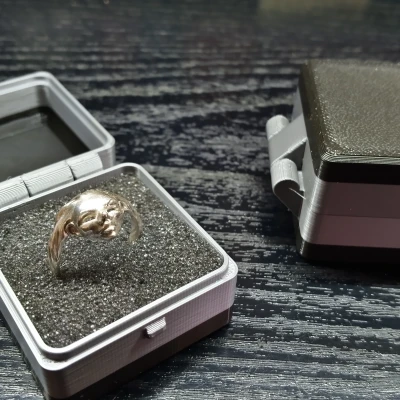 Hộp trang sức in một mảnh