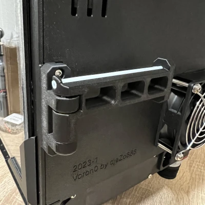 Giá đỡ cuộn dây gập lại cho Voron 0.2 có lò xo