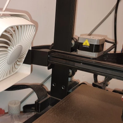 Giá đỡ quạt ngoài cho Creality Ender 3 V3 SE