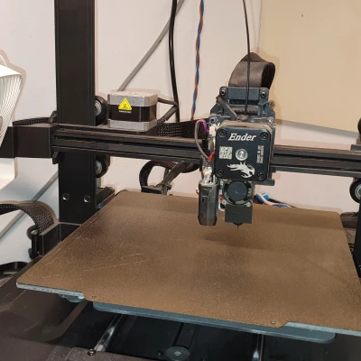 Giá đỡ quạt ngoài cho Creality Ender 3 V3 SE