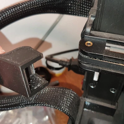 Giá đỡ quạt ngoài cho Creality Ender 3 V3 SE