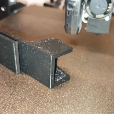 Giá đỡ quạt ngoài cho Creality Ender 3 V3 SE