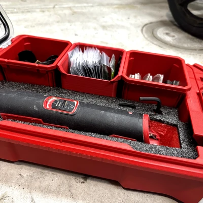 Khay Sâu Milwaukee Packout Có Khoét Cho Phần Giữa