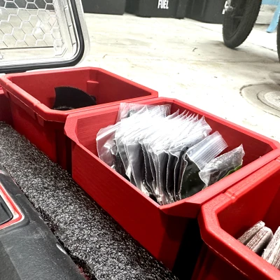 Khay Sâu Milwaukee Packout Có Khoét Cho Phần Giữa