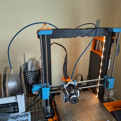 Hướng Dẫn Bowden Kẹp Cho Sovol SV06