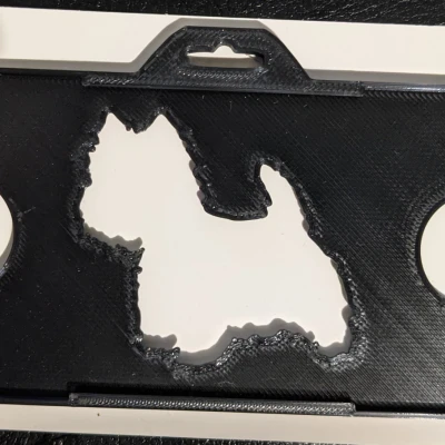 Kệ Đựng Thẻ ID Cho Dây Đeo