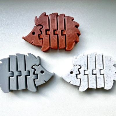 Nhím Dẻo - Bjezek Jenda