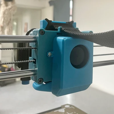 Quạt SV06 4020 Blower cho Làm Mát Bản In