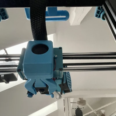 Quạt SV06 4020 Blower cho Làm Mát Bản In