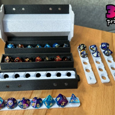 Hộp Xúc Xắc Cuộn (Cỡ Nhỏ)