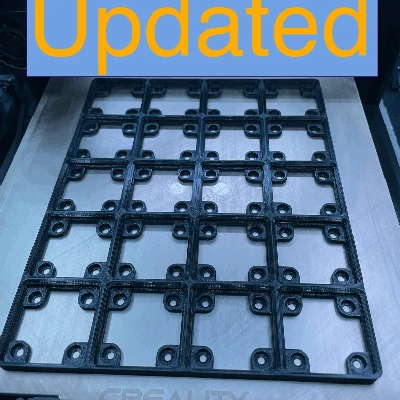 Đế Nam Châm Gridfinity