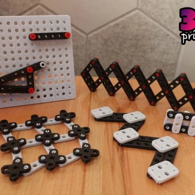 Bộ Lắp Ráp Cơ Cấu Liên Kết