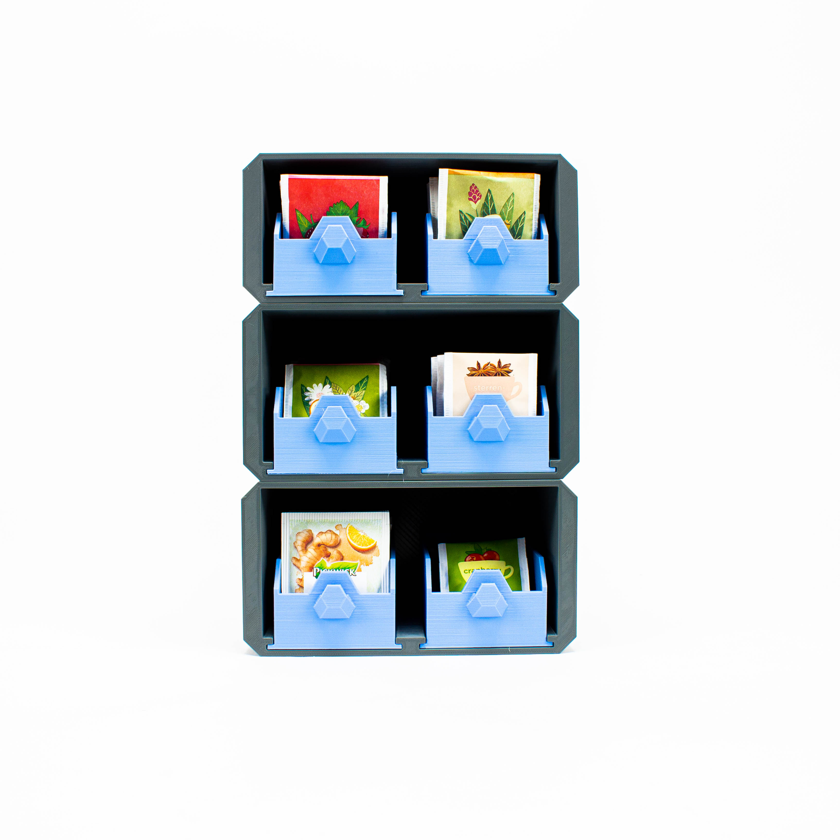 Hộp Đựng Trà Module Tự In