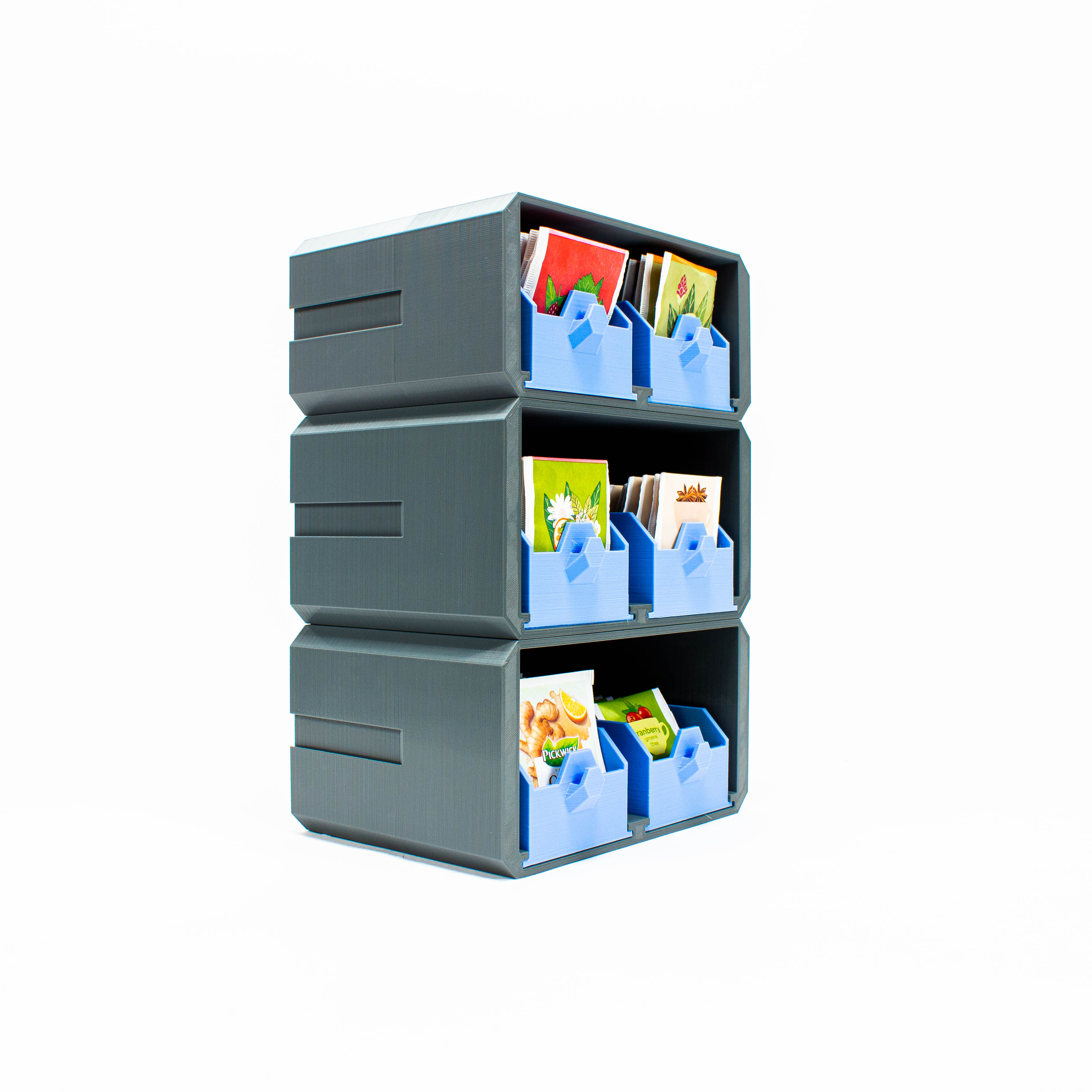 Hộp Đựng Trà Module Tự In