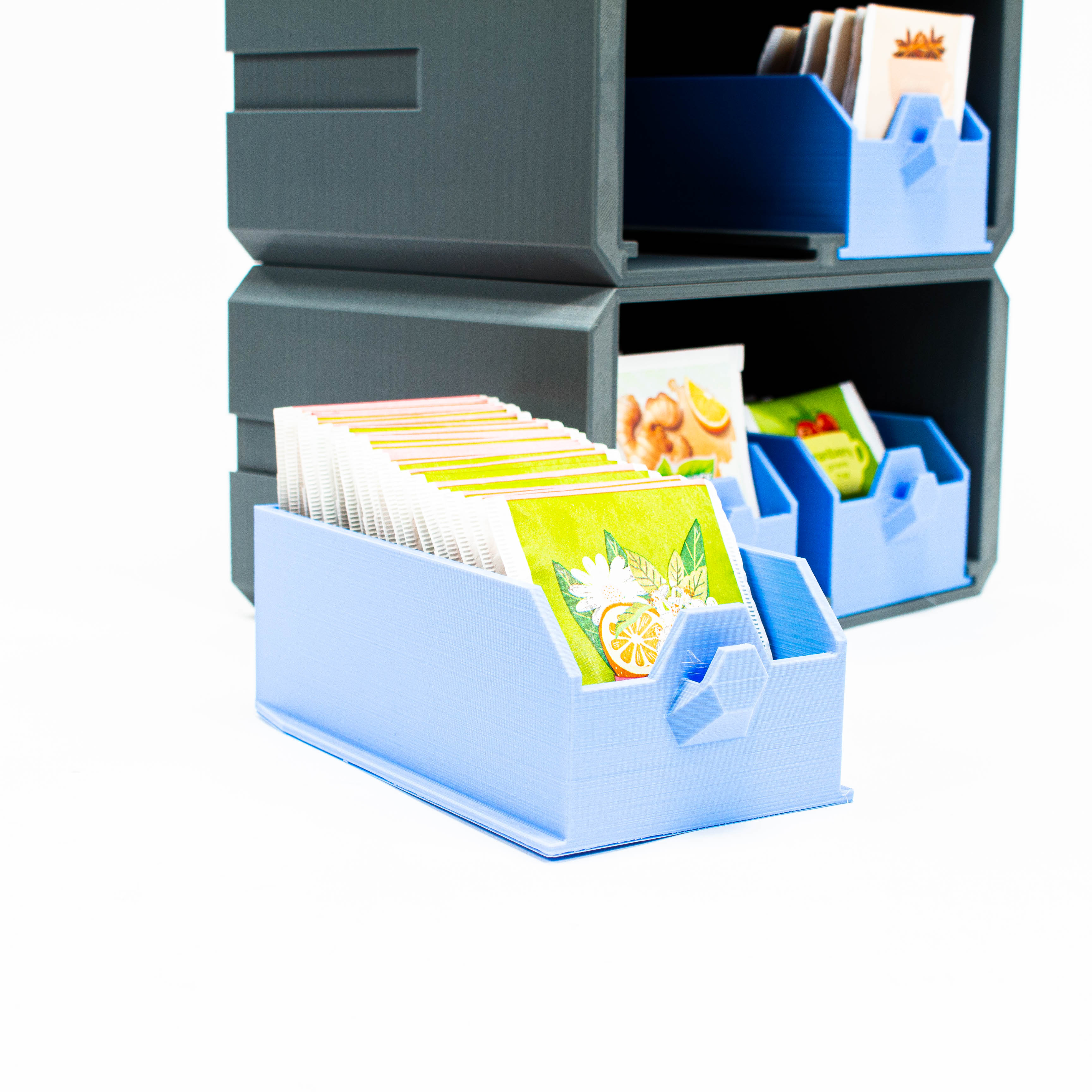 Hộp Đựng Trà Module Tự In