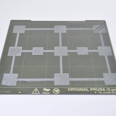 Kiểm tra độ phẳng bàn in