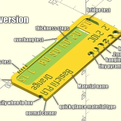 Mẫu sợi Filament Tùy chỉnh