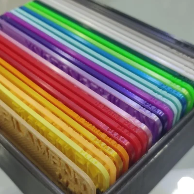 Mẫu sợi Filament Tùy chỉnh