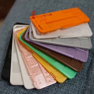 Mẫu sợi Filament Tùy chỉnh