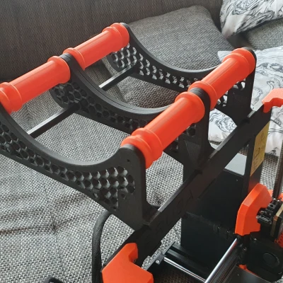Giá đỡ/Con lăn cuộn sợi cho Prusa Mk4(S)|(Mk3x)