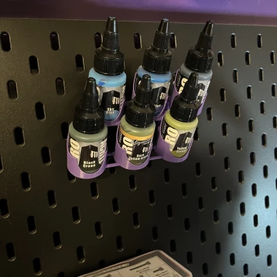 Kệ sơn Pro Acryl cho Ikea Skadis