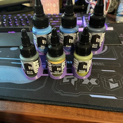 Kệ sơn Pro Acryl cho Ikea Skadis