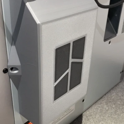 Bộ giảm thanh quạt nam châm Ed cho Bambu Lab X1/P1S (Tương thích AMS Hub)