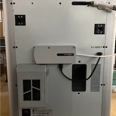 Bộ giảm thanh quạt nam châm Ed cho Bambu Lab X1/P1S (Tương thích AMS Hub)