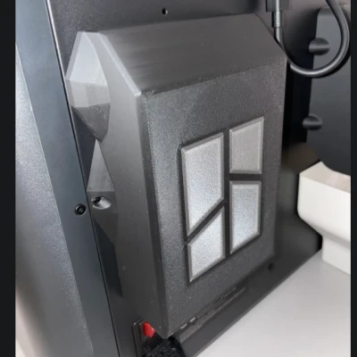 Bộ giảm thanh quạt nam châm Ed cho Bambu Lab X1/P1S (Tương thích AMS Hub)