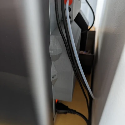 Bộ giảm thanh quạt nam châm Ed cho Bambu Lab X1/P1S (Tương thích AMS Hub)