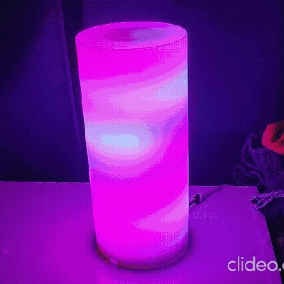 Đèn trụ trơn cho đèn LED dây