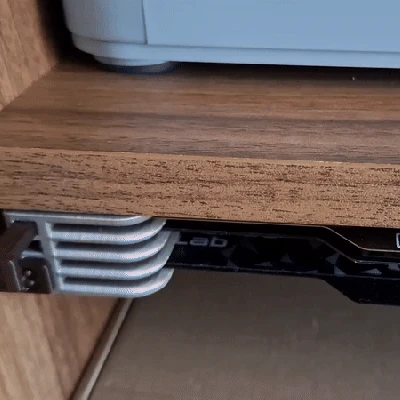 Giá đỡ tấm nền cho Prusa Mk3/4, Bambu X1C, P1, A1 có nút đẩy