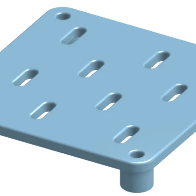 Tấm Lưới IKEA Skadis Phiên Bản v2 + v3 + v4