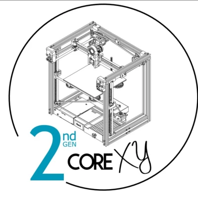 Kit Nâng Cấp Ender 3 V2 CoreXY (Thế Hệ 2)