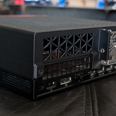 Tấm ốp Lenovo P340 Tiny 2L cho GPU khe kép cấu hình thấp