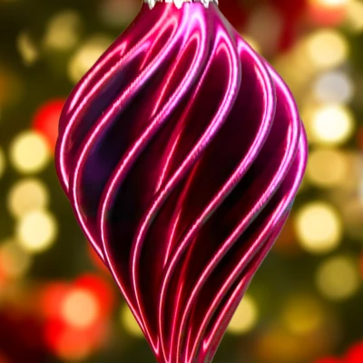 Bộ Đồ Trang Trí Cây Thông Noel (In Chế Độ Lọ)