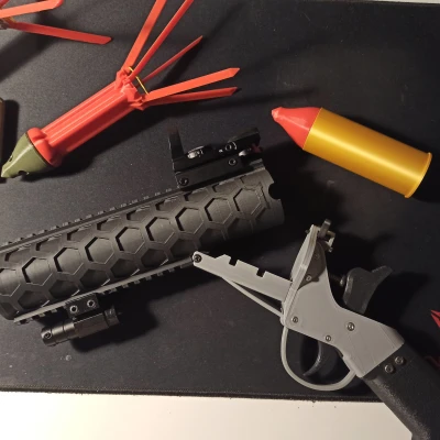 Súng phóng rocket/lựu đạn CO2