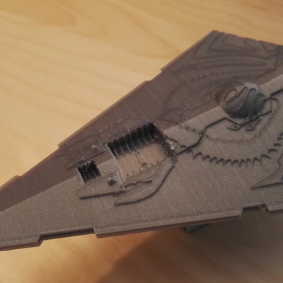 Mô hình Star Wars Chimaera