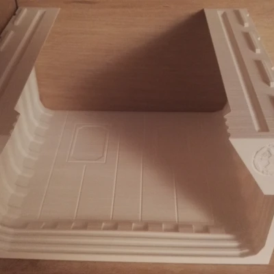 Kệ Khoang Chứa Máy Bay Star Wars