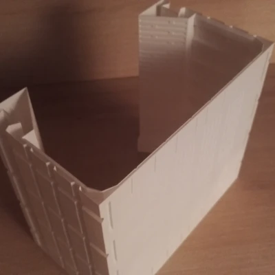 Kệ Khoang Chứa Máy Bay Star Wars