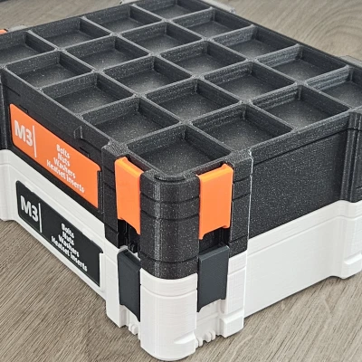 Hộp lưu trữ Gridfinity Parametric bởi Pred (Bản nâng cấp)