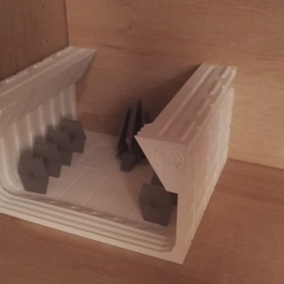 Kệ Khoang Chứa Máy Bay Star Wars