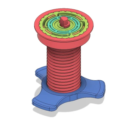 Bộ Tự Cuốn Cuộn Chỉ Gọn Gàng