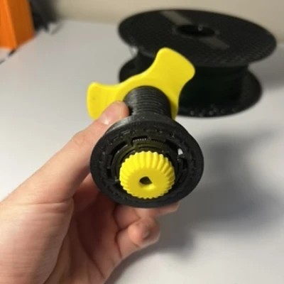 Bộ Tự Cuốn Cuộn Chỉ Gọn Gàng