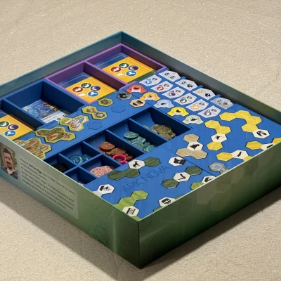 Bộ Insert Ark Nova + Marine Worlds