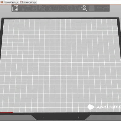 Anycubic Kobra 2 Pro - Mẫu Giường In và Vân Trang Trí