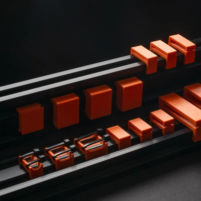 Kẹp Cáp Cho Thanh Nhôm 4040 2040 2020