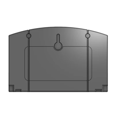 Kệ Treo Tường Chân Cắm Console N64 - Cỡ Lớn